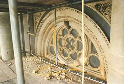 Renovation in 1995