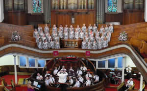 Mortriston Ladies choir